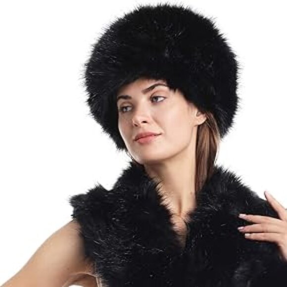 Winter Faux Fur Hat main image 8
